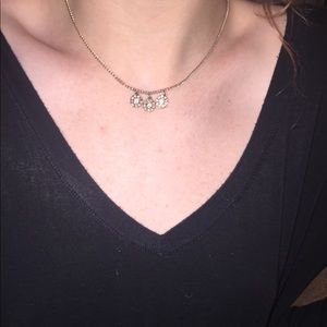 Forever 21 gold necklace